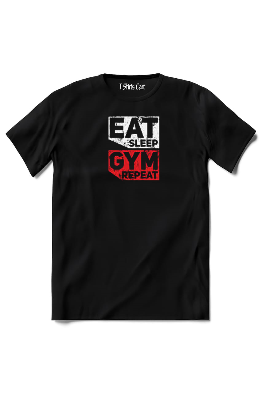 EAT GYM T SHIRT