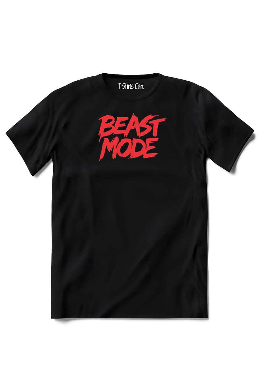 BEAST MODE (RED) T SHIRT