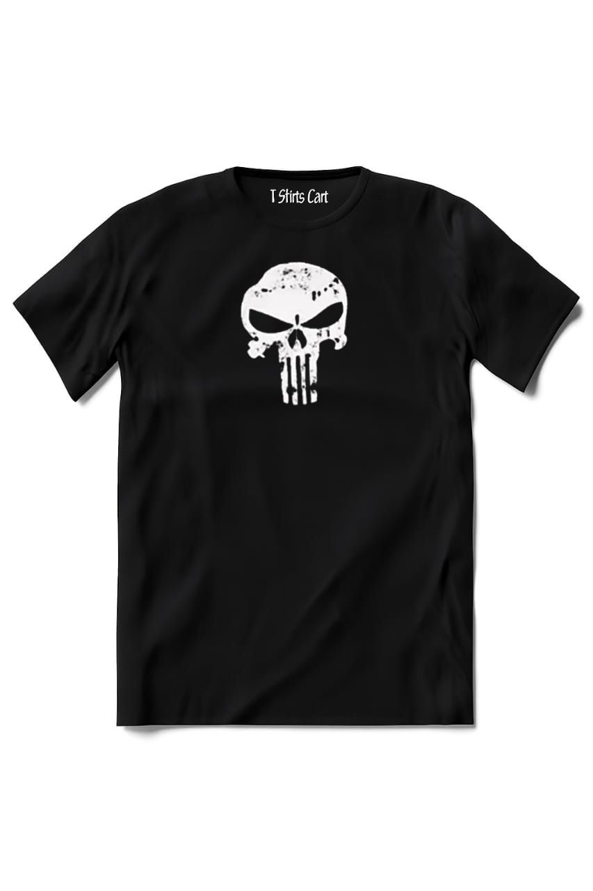 PUNISHER SKULL T SHIRT