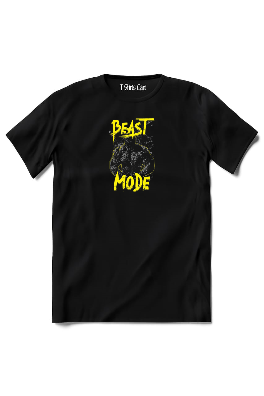 BEAST MODE 3 T SHIRT