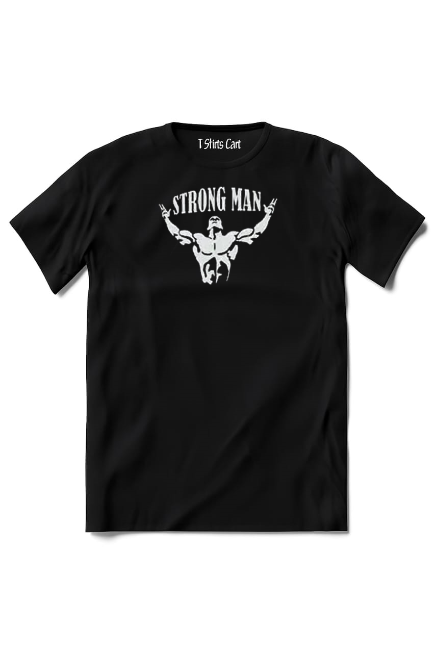 STRONG MAN T SHIRT
