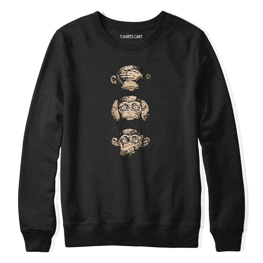 MONKEY SWEATSHIRT