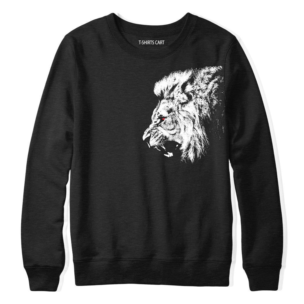 SIDE LION SWEAT SHIRT