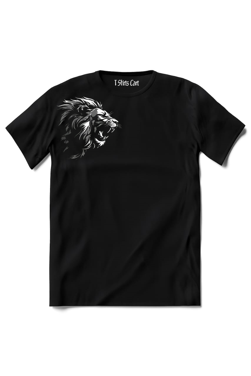CALM LION T SHIRT