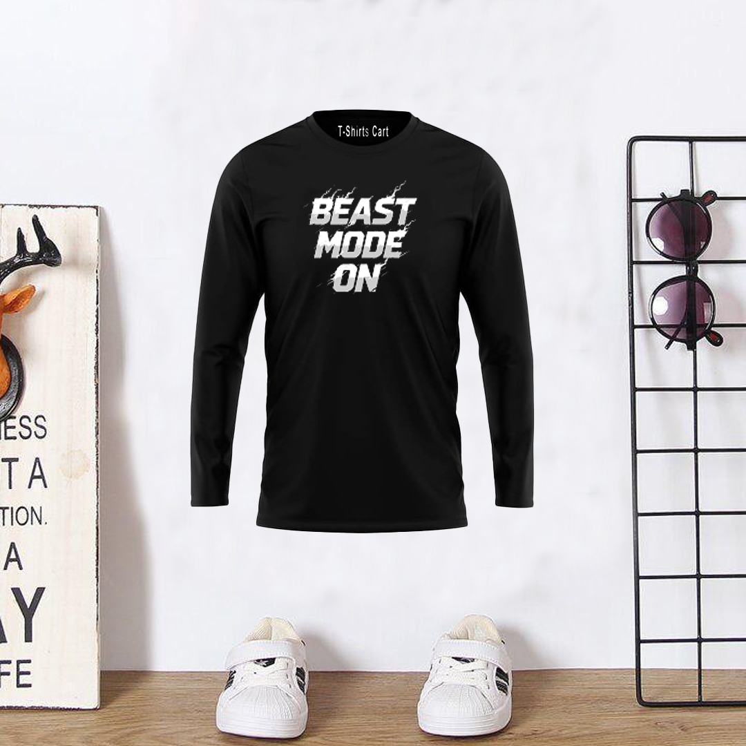 BEAST MODE ON