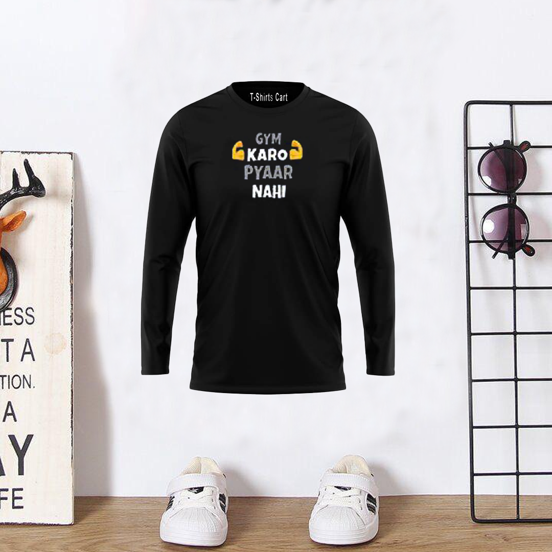GYM KARO PYAAR NHI