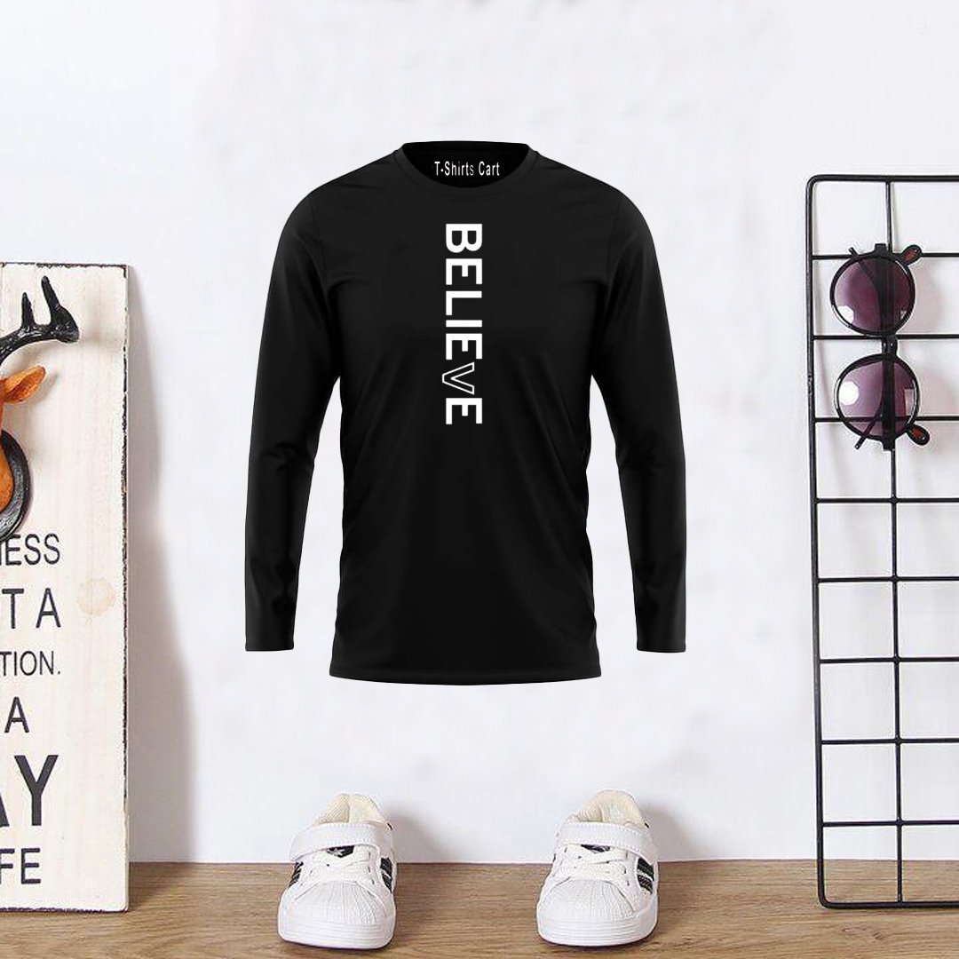 BELIEVE FULL SLEEVE