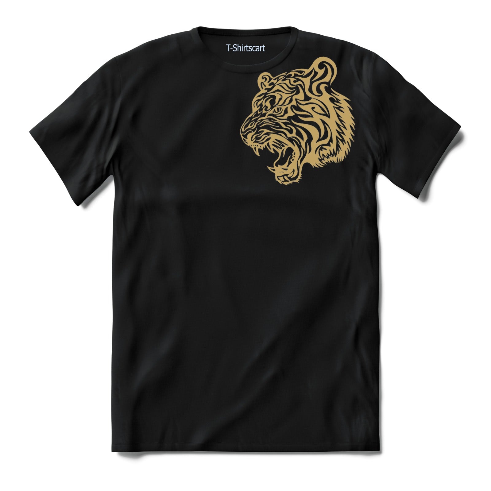 GOLD TIGER T SHIRT