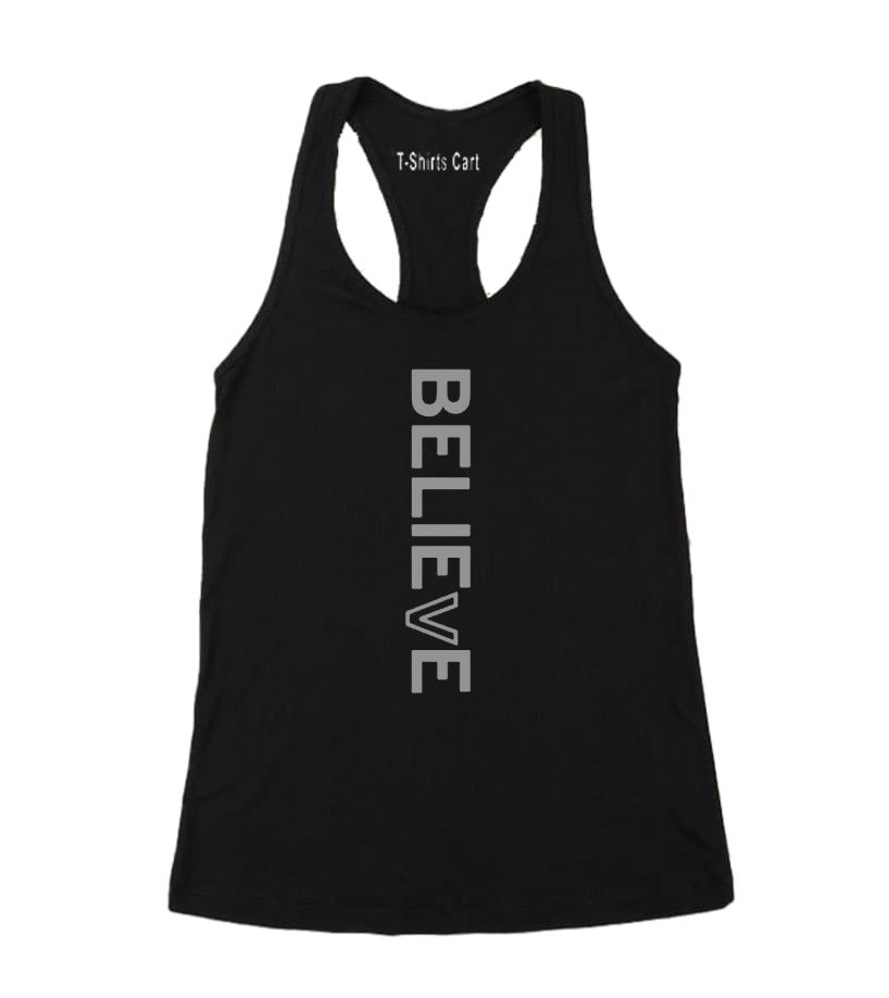 BELIEVE - BOLD TANKTOP