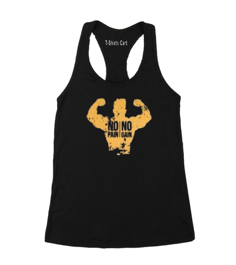 NO PAIN - NO GAIN TANKTOP