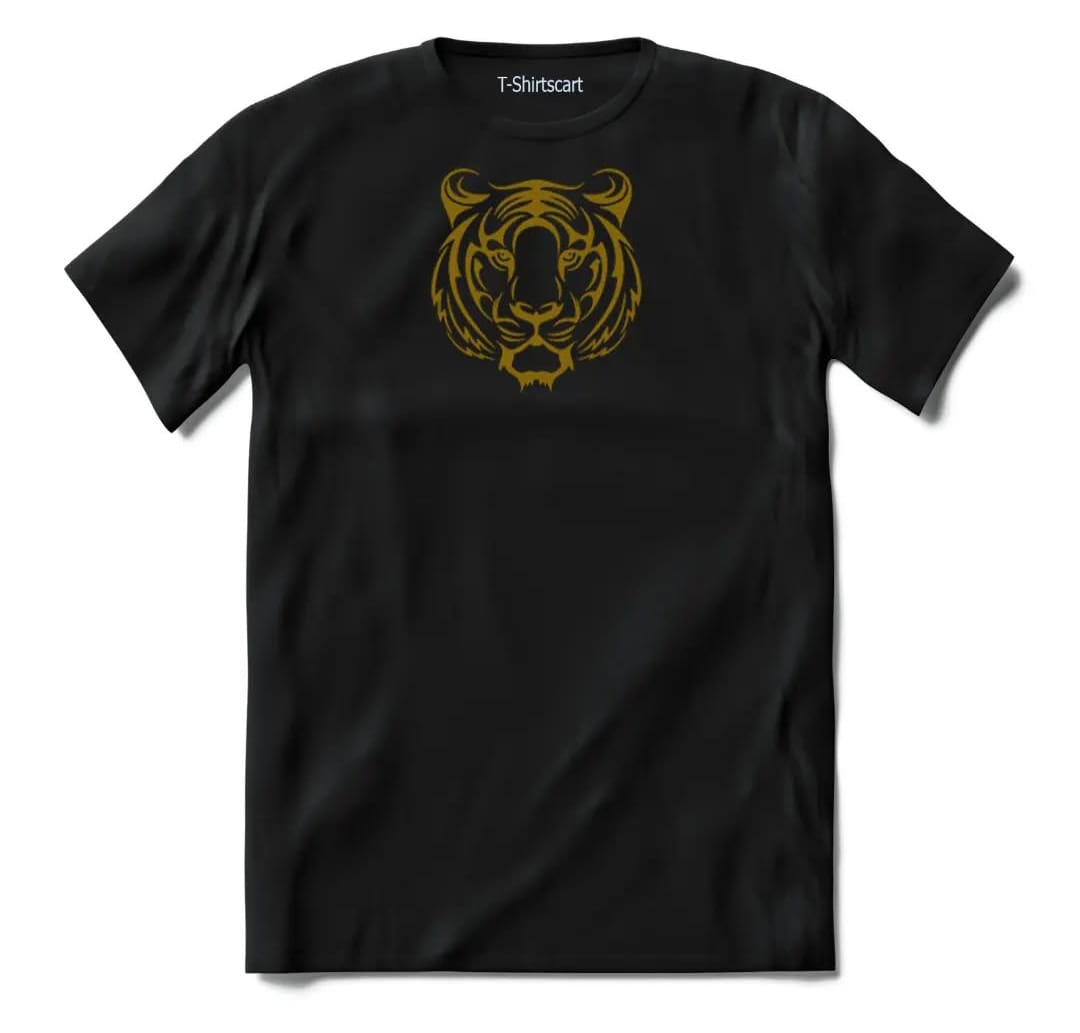 TIGER FACE T SHIRT