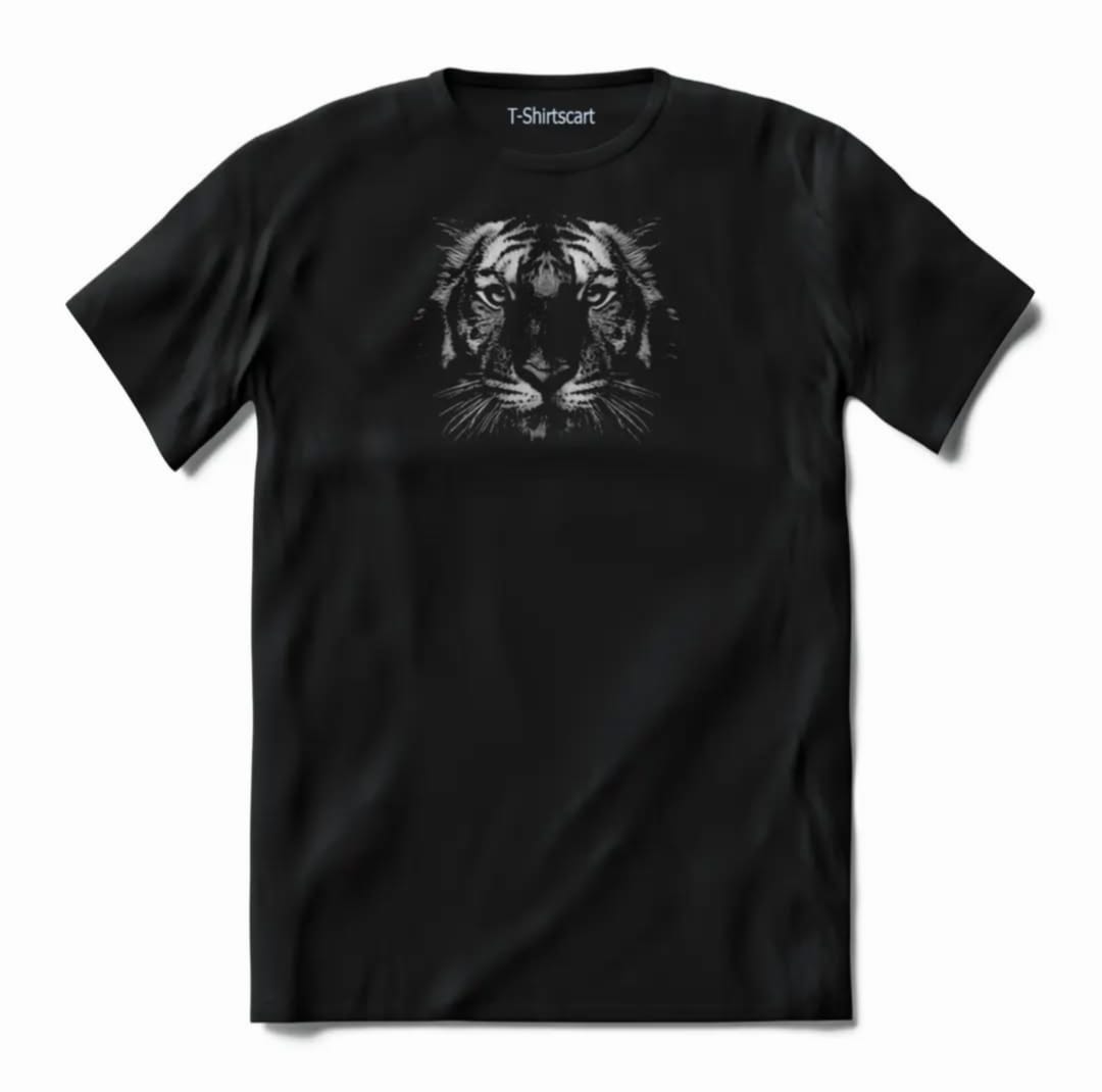 WHITE TIGER T SHIRT