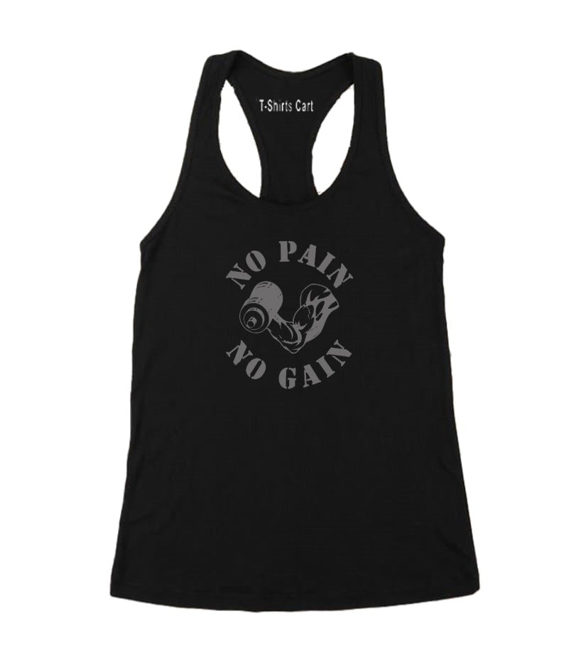 NO PAIN NO GAIN TANKTOP