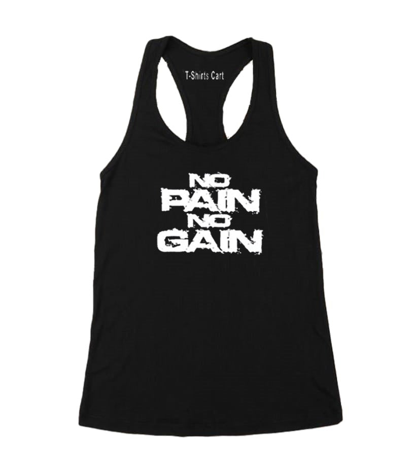 No Pain No Gain - Earn Every Rep