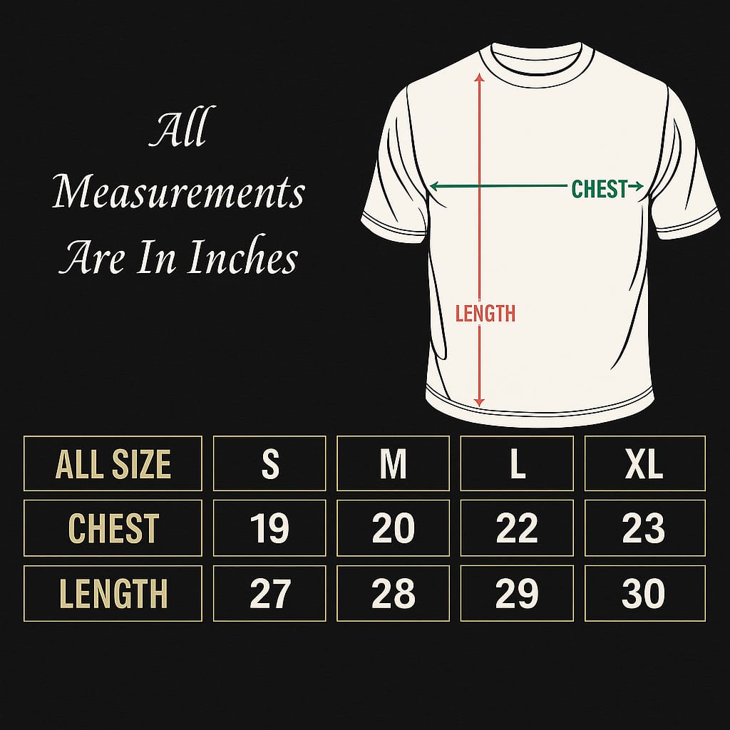 CALM LION T SHIRT